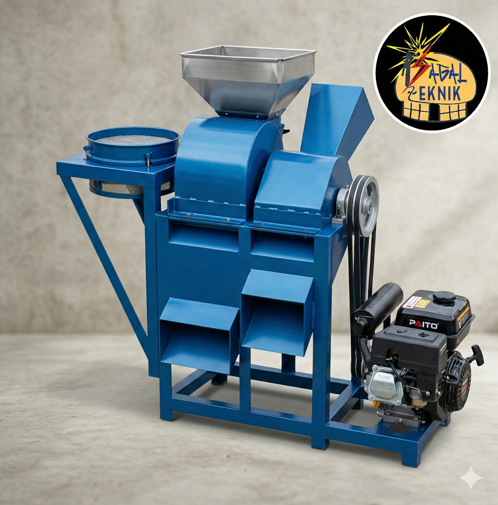 Mesin Multi Fungsi (Penggilingan, potong dan Coper/cacah)