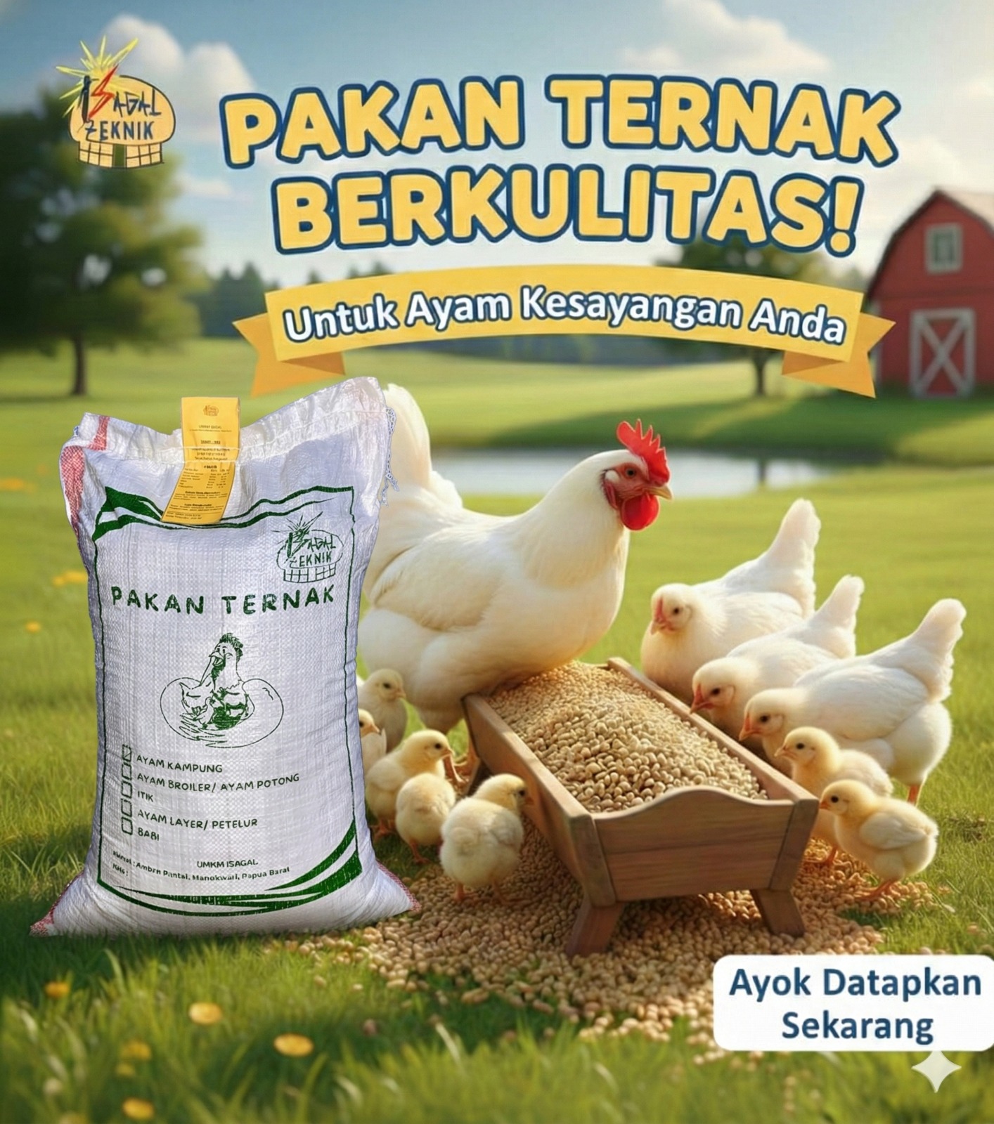 Pakan Ayam Petelur