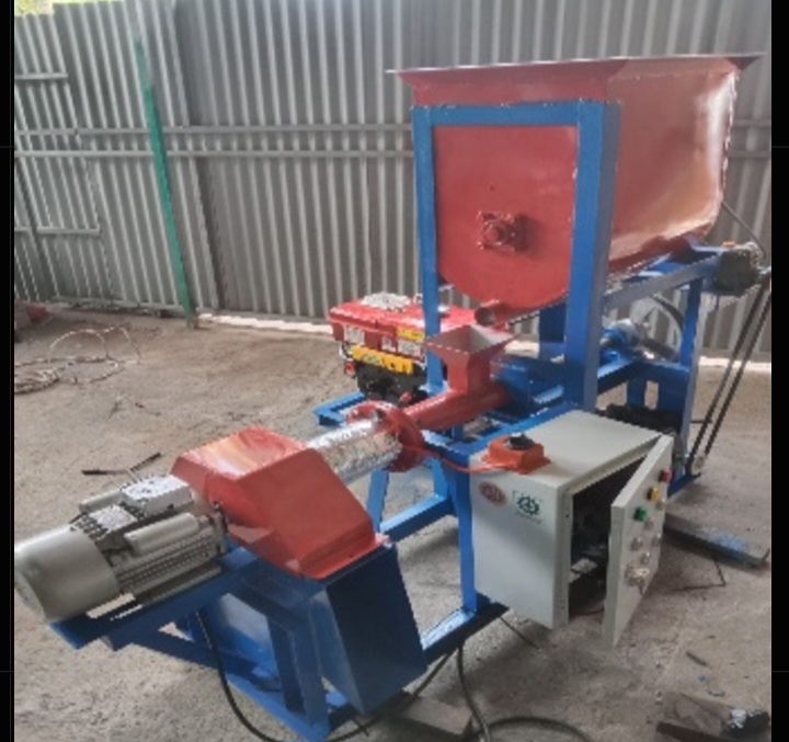 MESIN Extruder Cetak Pellet Apung
