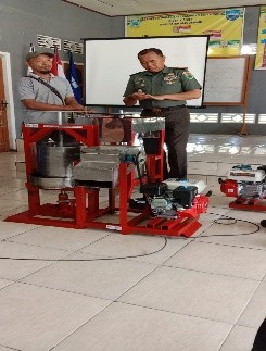 Mesin  Multifungsi  parut Kelapa dan pemeras santan