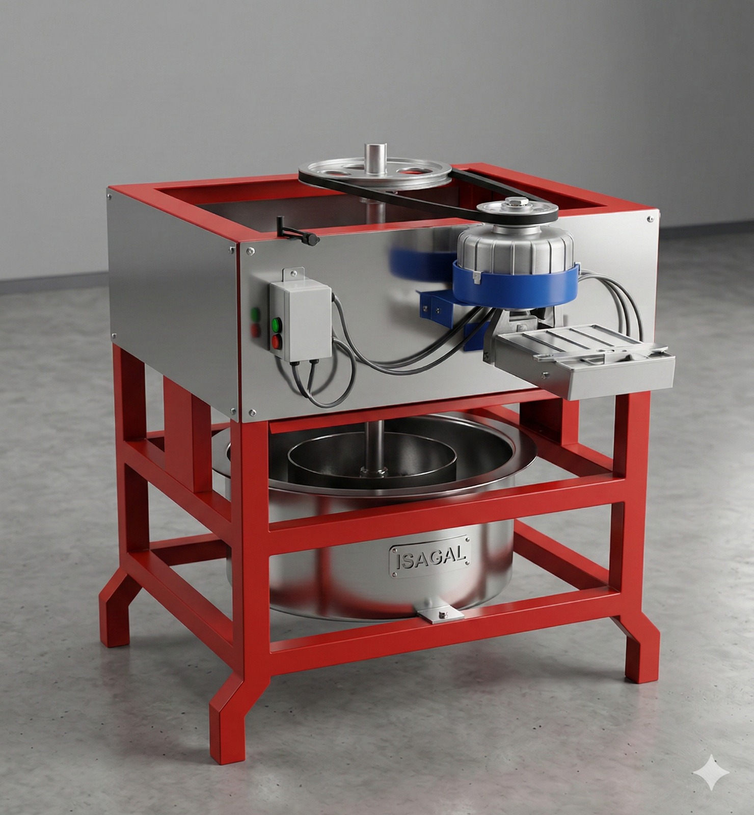 Mesin  Mixer Pendingin