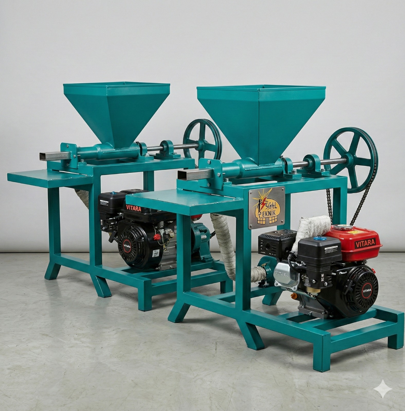 Mesin Cetak Briket Arang