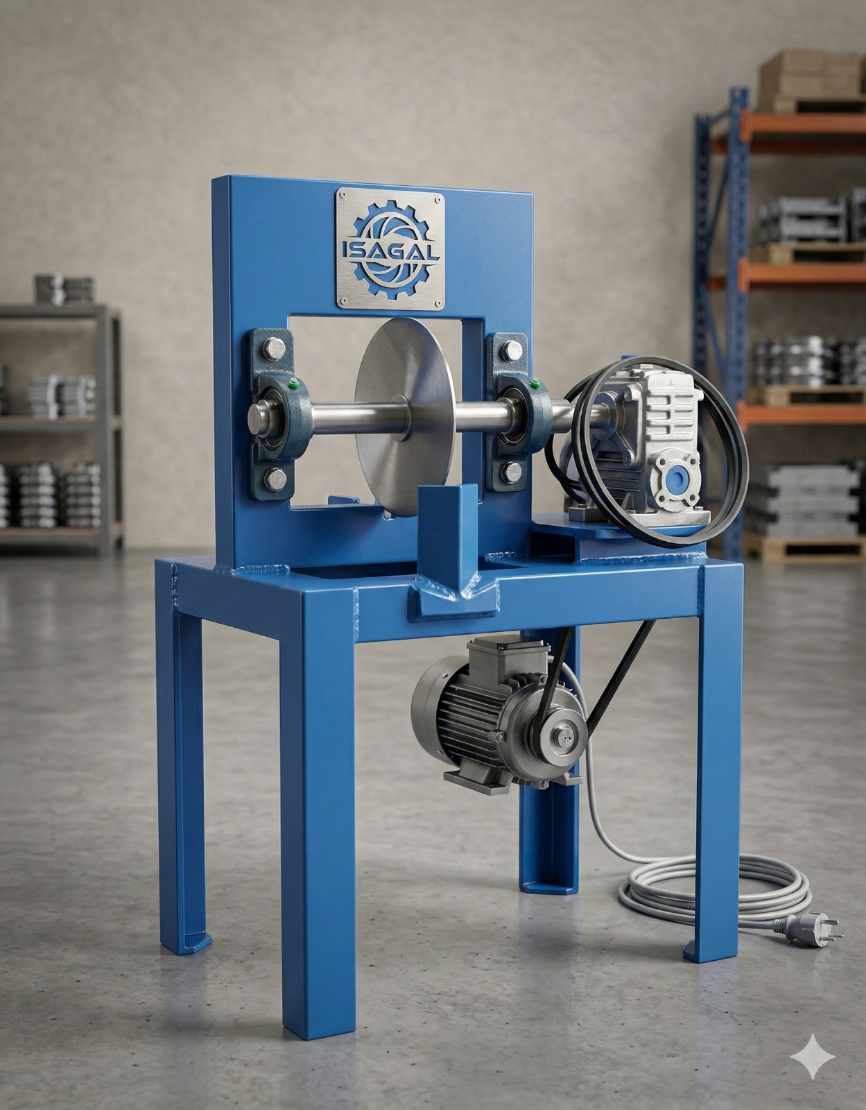 Mesin Pengupas Tempurung Kelapa