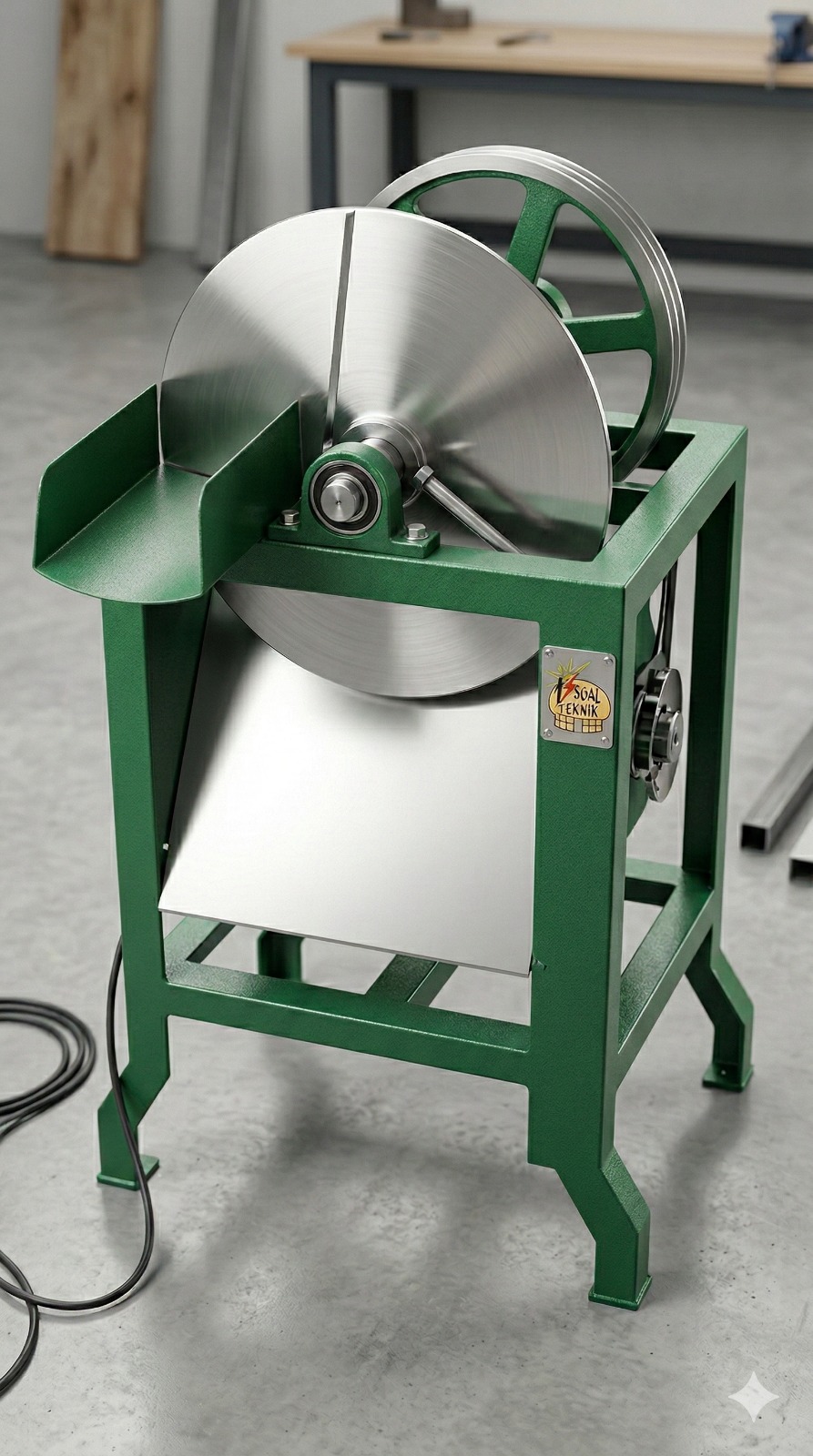 Mesin Pengiris Keripik