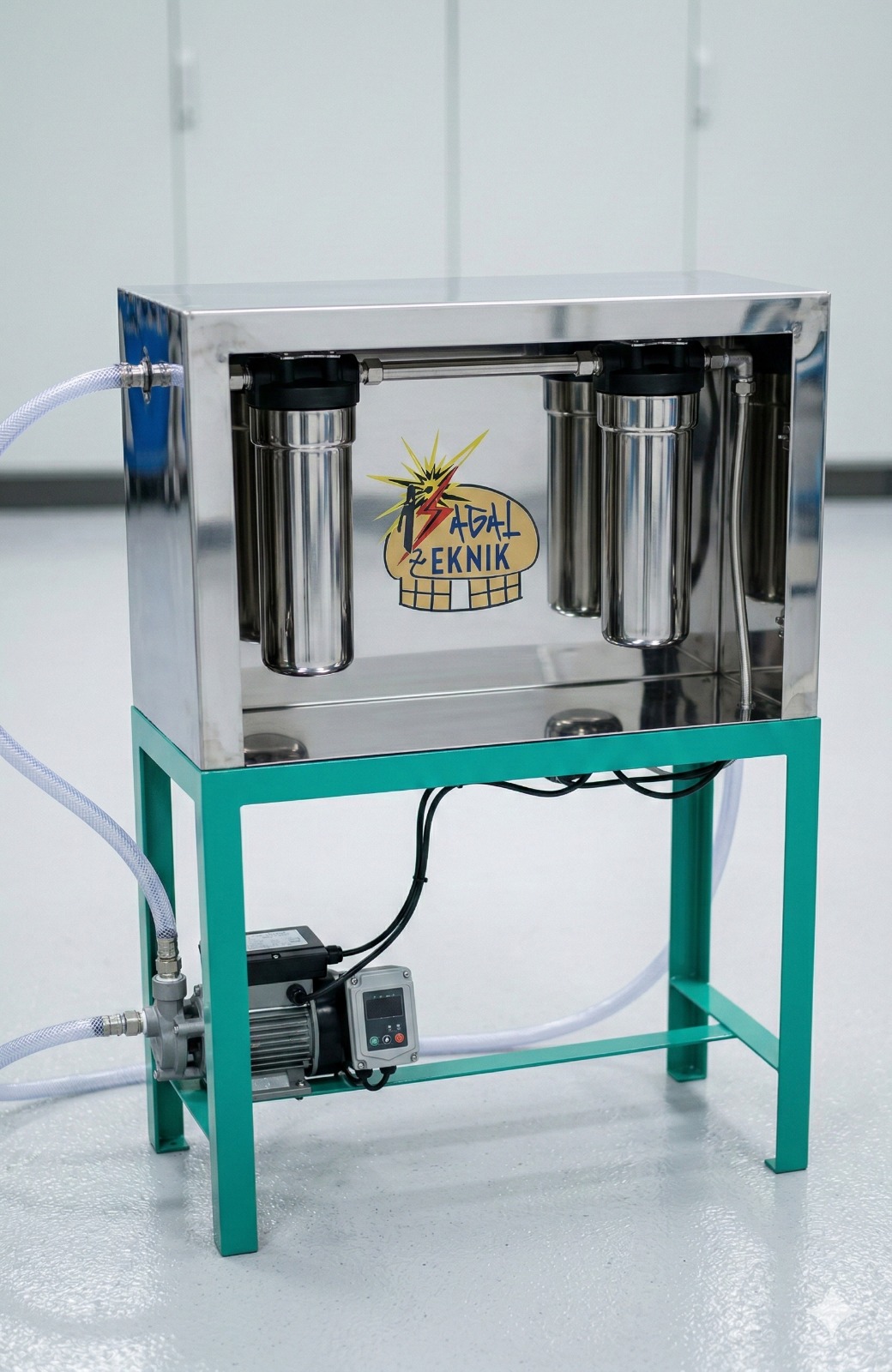 Mesin Filterisasi Minyak